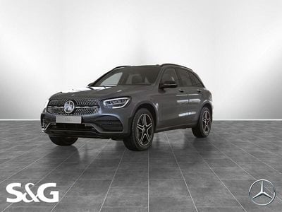 Second-hand Mercedes GLC200 AMG 163 CP (119 kW) 2022 Gri SUV