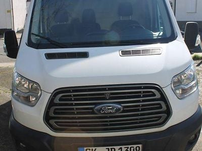 Gebraucht Ford Transit 131 PS (96 kW) 2018 Weiß Limousine