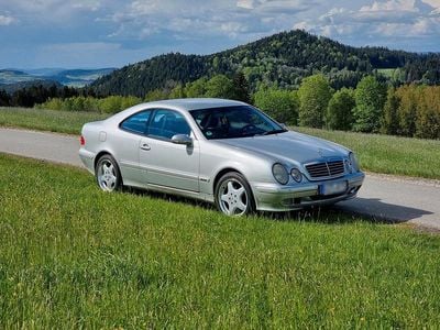 Second-hand Mercedes CLK230 193 CP (141 kW) 2000 Argintiu Coupe