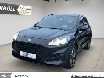 Gebraucht Ford Kuga ST-Line 120 PS (88 kW) 2021 Schwarz SUV