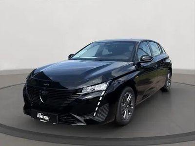 Neu Peugeot 308 Style 100 PS (73 kW) 2025 Schwarz Limousine