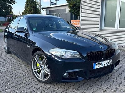 Gebraucht BMW 550 M Sport 408 PS (300 kW) 2011 Schwarz Limousine