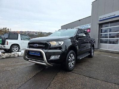 Gebraucht Ford Ranger Wildtrack 200 PS (147 kW) 2019 Silber Pickup