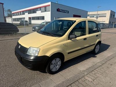 Gebraucht Fiat Panda Active 54 PS (39 kW) 2008 Gelb Kleinwagen