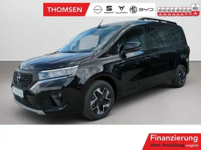 Neu Nissan Townstar 131 PS (96 kW) 2026 Schwarz Kombi