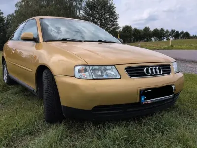 Gebraucht Audi A3 101 PS (74 kW) 1999 Gelb Kleinwagen