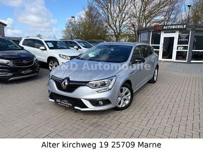 Gebraucht Renault Mégane GrandTour LIMITED 116 PS (85 kW) 2020 Silber Kombi