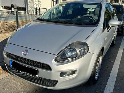Silber Gebraucht 2012 Fiat Punto Evo Kleinwagen | 3.400 € (Etwas zu teuer)