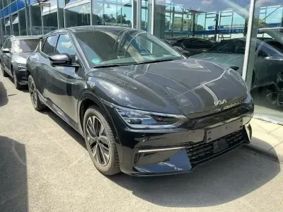 Gebraucht Kia EV6 GT-Line 239 kW (325 PS) 2023 Schwarz SUV
