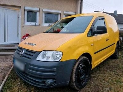 Gebraucht VW Caddy 75 PS (55 kW) 2009 Gelb Van / Kleinbus