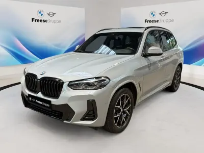 Gebraucht BMW X3 Performance 190 PS (139 kW) 2023 Silber SUV