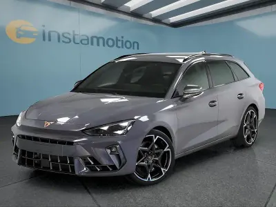 Gebraucht Cupra Leon VZ 333 PS (244 kW) 2025 Graphene grau metallic (r6) Kombi