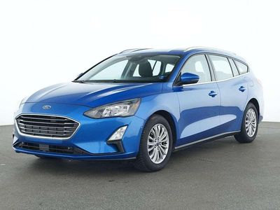 Dynamicblau metallic Gebraucht 2021 Ford Focus Titanium Kombi | 12.490 € (Superpreis)