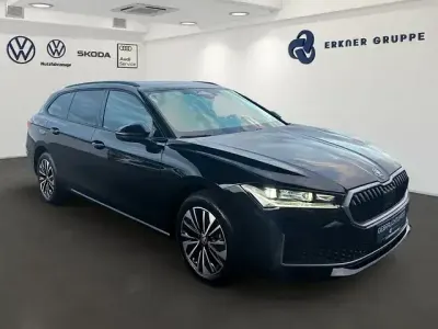 Gebraucht Skoda Superb LAURIN & KLEMENT 265 PS (194 kW) 2024 Onyxschwarz metallic Kombi
