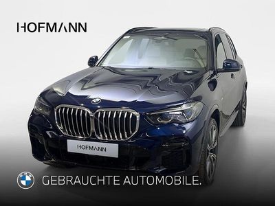 Gebraucht BMW X5 M Sport 340 PS (250 kW) 2022 Bmw individual tansanitblau me SUV