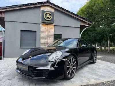 Gebraucht Porsche 911 Carrera 4 Sport 349 PS (256 kW) 2014 Schwarz Coupé
