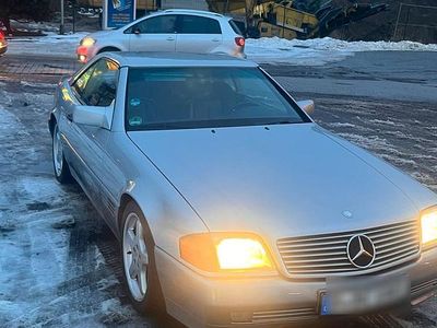 Gebraucht Mercedes SL320 1994 Silber Cabrio