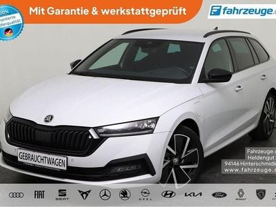 Gebraucht Skoda Octavia Sport 204 PS (150 kW) 2021 Weiß Kombi