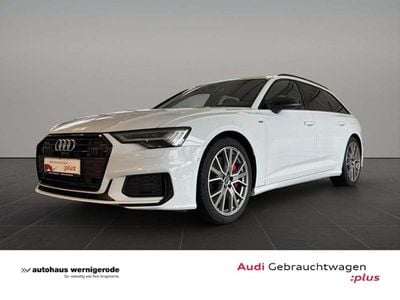 Gletscherweiß metallic Gebraucht 2021 Audi A6 Sport Kombi | 41.839 €