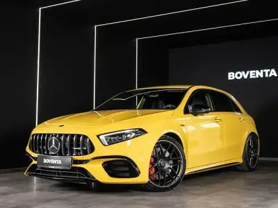 Gebraucht Mercedes A45 AMG AMG 421 PS (309 kW) 2022 Sonnengelb unilack Kleinwagen
