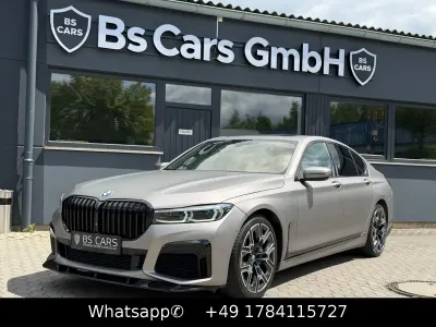 Gebraucht BMW 730 Performance 265 PS (194 kW) 2016 Blau Limousine
