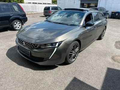 Gebraucht Peugeot 508 SW GT-line 163 PS (119 kW) 2020 Grau Kombi