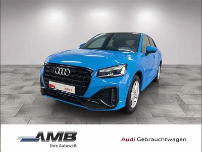 Gebraucht Audi Q2 S-Line 190 PS (139 kW) 2023 Turboblau SUV