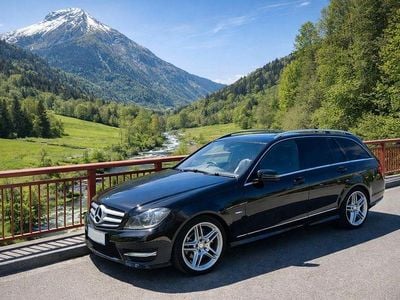 Gebraucht Mercedes C200 AMG 184 PS (135 kW) 2013 Schwarz Kombi