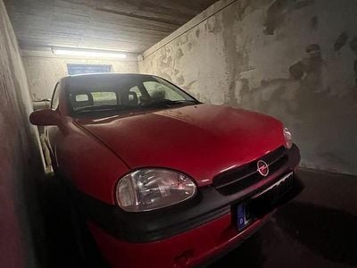 Gebraucht Opel Astra 65 PS (47 kW) 1997 Rot Kleinwagen