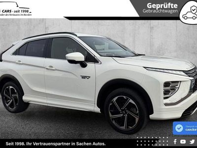 Gebraucht Mitsubishi Eclipse Cross Plus 188 PS (138 kW) 2022 Weiß SUV