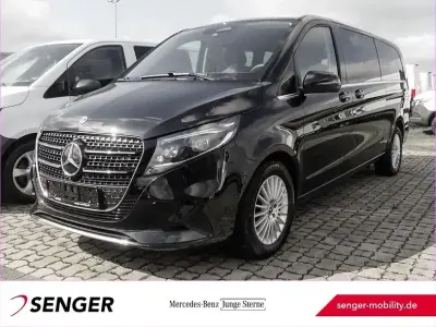 Używany Mercedes V300 Avantgarde 237 KM (174 kW) 2025 Czarny Minivan