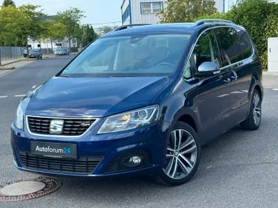 Gebraucht Seat Alhambra FR-Line 177 PS (130 kW) 2019 Blau Van / Kleinbus