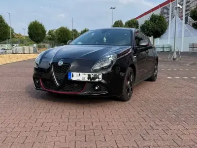 Gebraucht Alfa Romeo Giulietta Sprint 120 PS (88 kW) 2020 Schwarz Kleinwagen