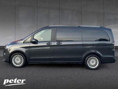 Begagnad Mercedes V220 Style 163 HK (119 kW) 2025 Grå Minibuss