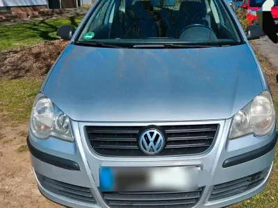 Gebraucht VW Polo 52 PS (38 kW) 2007 Silber Kleinwagen