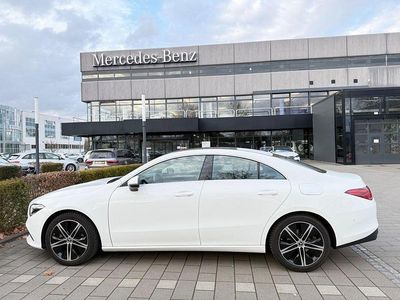 Gebraucht Mercedes CLA180 136 PS (100 kW) 2020 Weiß Limousine