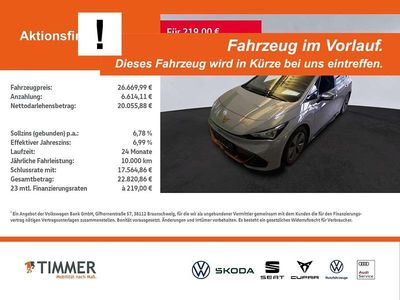 Gebraucht Cupra Born 150 kW (204 PS) 2023 Grau Kleinwagen