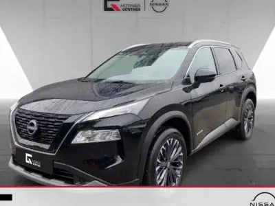 Neu Nissan X-Trail 360º 204 PS (150 kW) 2026 Schwarz SUV