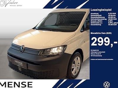 Neu VW Caddy 102 PS (75 kW) 2026 Weiß Van / Kleinbus
