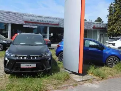 Nieuw Mitsubishi ASX Plus 140 PK (102 kW) 2025 Zwart SUV