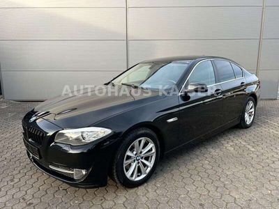 gebraucht BMW 520 D/KLIMAAUTO/SHZ/NAVI/AUTOMATIK/TÜV02.26