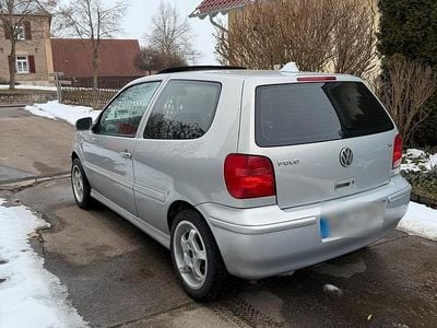 Gebraucht VW Polo 75 PS (55 kW) 2000 Silber Coupé