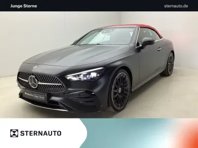 Gebraucht Mercedes CLE300 AMG 258 PS (189 kW) 2025 Manufaktur graphitgrau magno Cabrio
