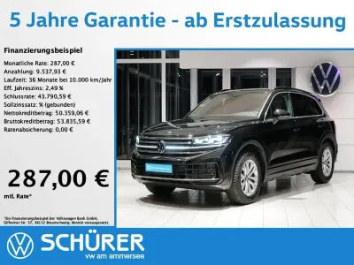 Brugt VW Touareg Elegance 231 HK (169 kW) 2024 Sort SUV