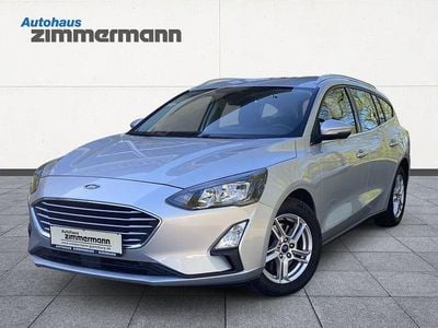 Second-hand Ford Focus Cool & Connect 125 CP (91 kW) 2022 Argintiu Break