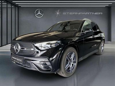Gebraucht Mercedes GLC300 AMG 269 PS (197 kW) 2024 Schwarz SUV