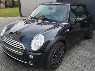 Gebraucht Mini Cooper Cabriolet 116 PS (85 kW) 2006 Schwarz Cabrio