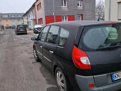 Schwarz Gebraucht 2007 Renault Scénic II Van / Kleinbus | 4.900 €