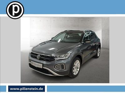 Gebraucht VW T-Roc Life 110 PS (80 kW) 2023 Grau SUV