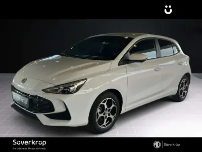 Ny MG MG3 Luxury 194 HK (142 kW) 2025 Hvid Hatchback